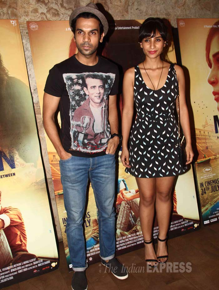Rajkummar Rao, Patralekhaa