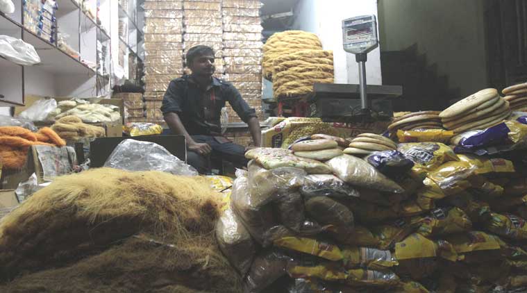 Food Shops at Hauzrani during Ramzan in New Delhi. (Source: Express Photo by Praveen Khanna)