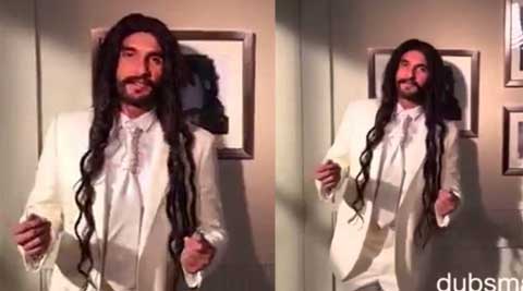 Ranveer Singh’s ‘Eye To Eye’ dubsmash video crosses 1.9 mn views