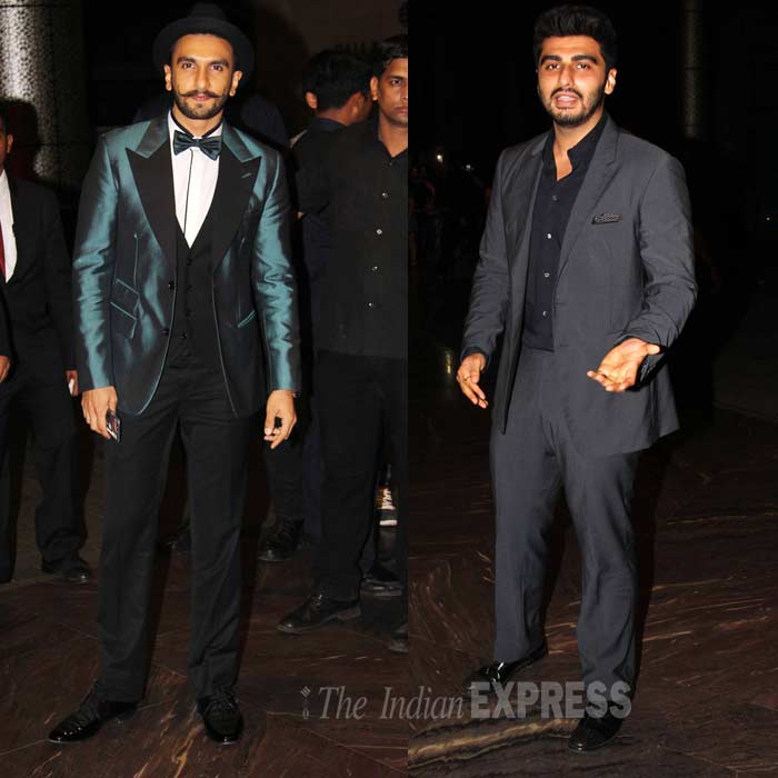 Ranveer Singh, Arjun Kapoor 