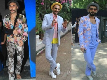 Ranveer Singh  Ranveer singh, Men's blazer, Mens fashion