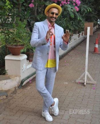 How to cop Ranveer Singh's Bangalore reception look, GQ India