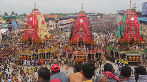 Odisha: Muslims take part in Rath Yatra festival in Kendrapara | Good ...