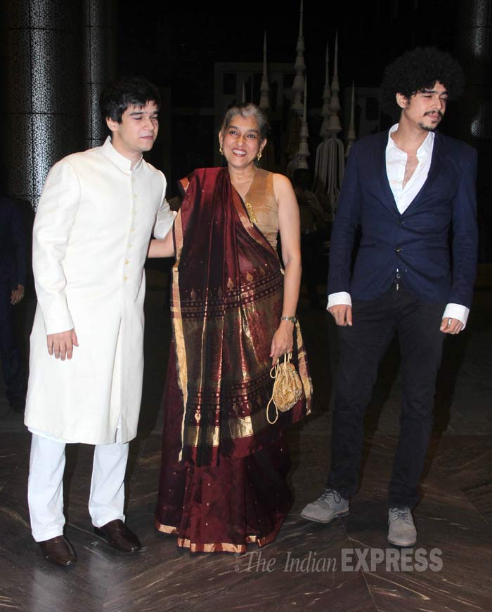 Ratna Pathak Shah, Vivaan, Imaad
