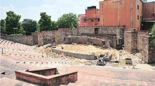 rajasthan ravindra manch, Ravindra Manch amphitheatre, rajasthan ravindra manch, rajasthan ravindra amphitheatre, ravindra manch renovation, IPTA, Rajasthan court, Indian People’s Theatre Association, Rabindranath Tagore 150 birth anniversary, Rajasthan news, Jaipur news, loacal news, city news, india news, indian express, latest news