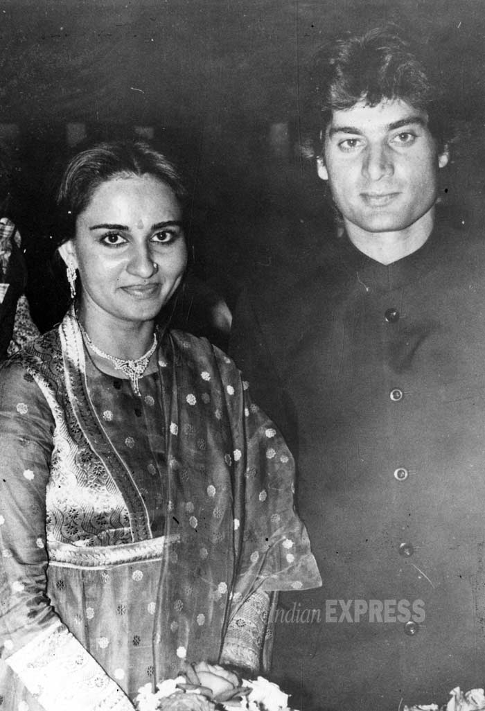Reena Roy, Mohsin Khan