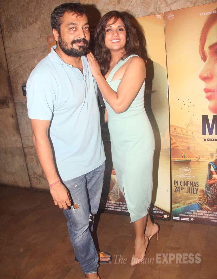 Anrag Kashyap, Richa Chadha