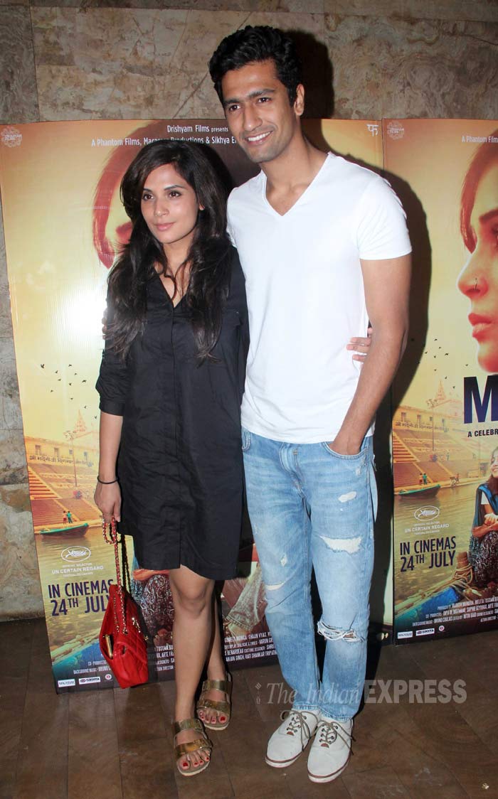 Richa, Vicky