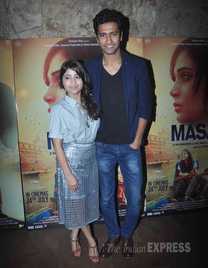 Shweta Tripathi, Vicky Kaushal