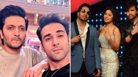 Riteish Deshmukh, Pulkit Samrat, Jacqueline Fernandez, Bangistan, Himesh Reshammiya, Sunidhi Chauhan, Shaan, Mika Singh, The Voice India, Riteish Pulkit, Riteish Pulkit Bangistan, Riteish deshmukh Pulkit Samrat, Riteish Pulkit The Voice India, Riteish Pulkit Bangistan Promotion, Entertainment news