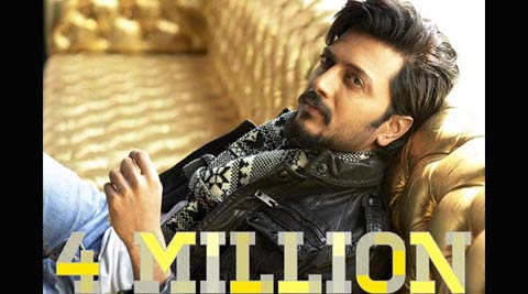 Riteish Deshmukh gets 4 million Twitter followers
