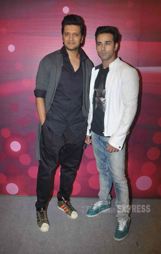 Bangistan, Pulkit Samrat, Riteish Deshmukh