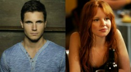 Robbie Amell, Lauren Ambrose