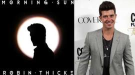 Robin Thicke, morning sun, singer Robin Thicke, Robin Thicke in morning sun, Robin Thicke songs, Robin Thicke albums, Robin Thicke upcoming songs, entertainment news