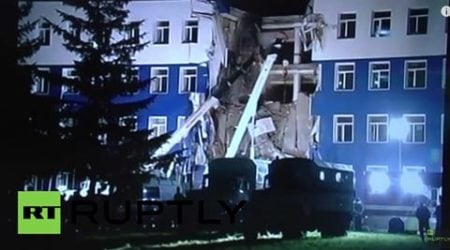 Russia, russia barracks collapse, russia military barracks, russia building collapse, russia military barracks collapse, russia military building collapse, russia news, europe news, vladimir putin, world news, indian express