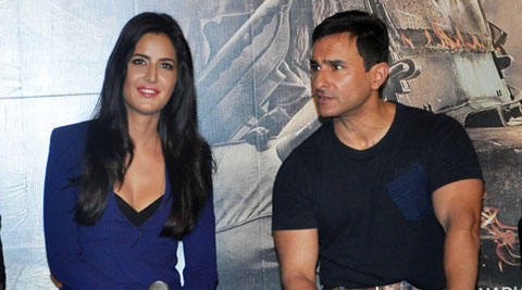 Anybody would be lucky to have Katrina Kaif as girlfriend: Saif Ali Khan