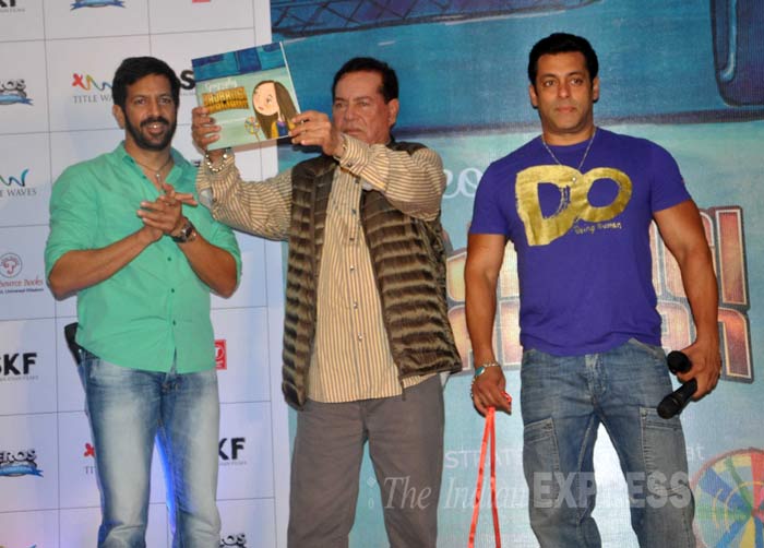 Salman Khan, Salim Khan