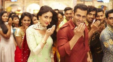 salman khan, kareena kapoor khan, bajrangi bhaijaan, salman bajrangi bhaijaan, salman khan kareena kapoor khan, aaj ki party meri taraf se, salman khan song, bajrangi bhaijaan new song, salman bajrangi bhaijaan songs, entertainmetn news, salman khan news
