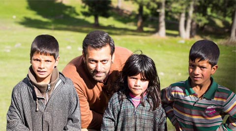 Salman Khan feels eternal love for Kashmir | Entertainment News,The