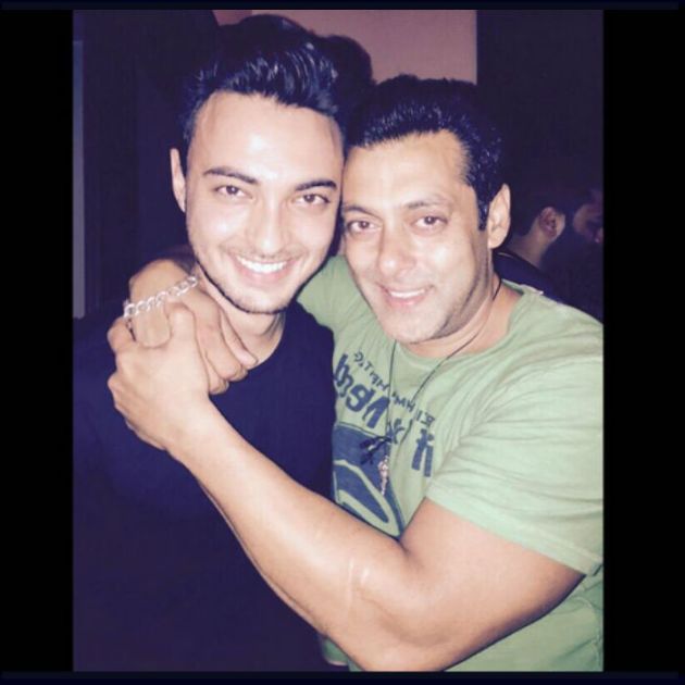 Salman Khan, Aayush Sharma