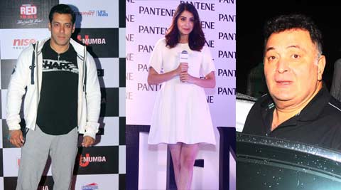 Salman Khan, Anushka sharma, Rishi Kapoor, Salman Khan Yakub Memon tweet, Anushka Sharma APJ Abdul Kalam tweet