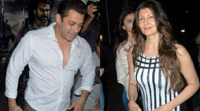 Salman Khan watches 'Baahubali' with former girlfriend Sangeeta Bijlani |  Entertainment Gallery News,The Indian Express