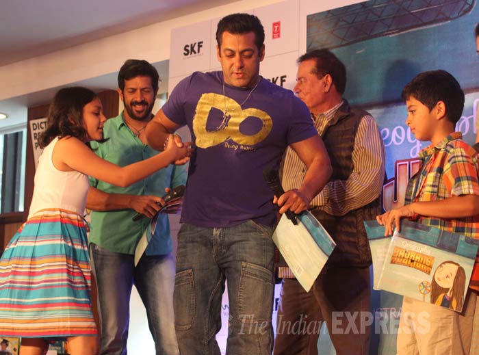 Salman Khan, Salman kids