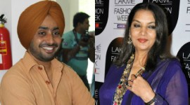 Satinder Sartaj, Shabana Azmi