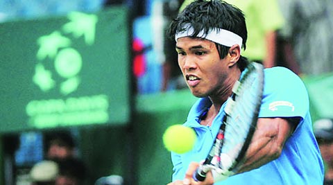 Somdev Devvarman, Somdev Devvarman, Davis Cup, Davis Cup 2015, Somdev Devverman, Somdev Devverman Wibledon,Tennis News, Tennis, Somdev Devvarman tenis, davis cup, Sania Mirza, Leander Paes, Sumit Nagal, Davis Cup, indian express, sports news