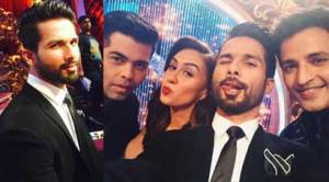 Shahid Kapoor is the coolest judge: First day at ‘Jhalak Dikhhla Jaa 8’ sets