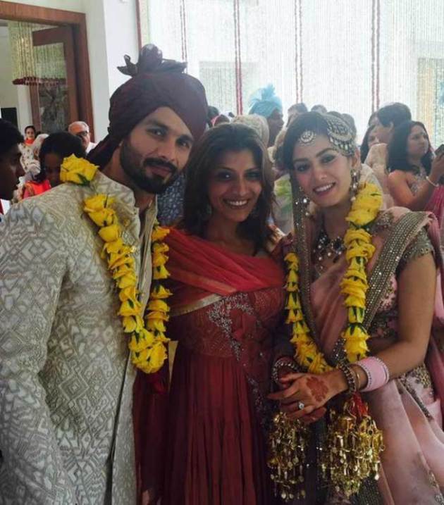 Shahid Kapoor, Mira Rajput, Shahid Mira wedding