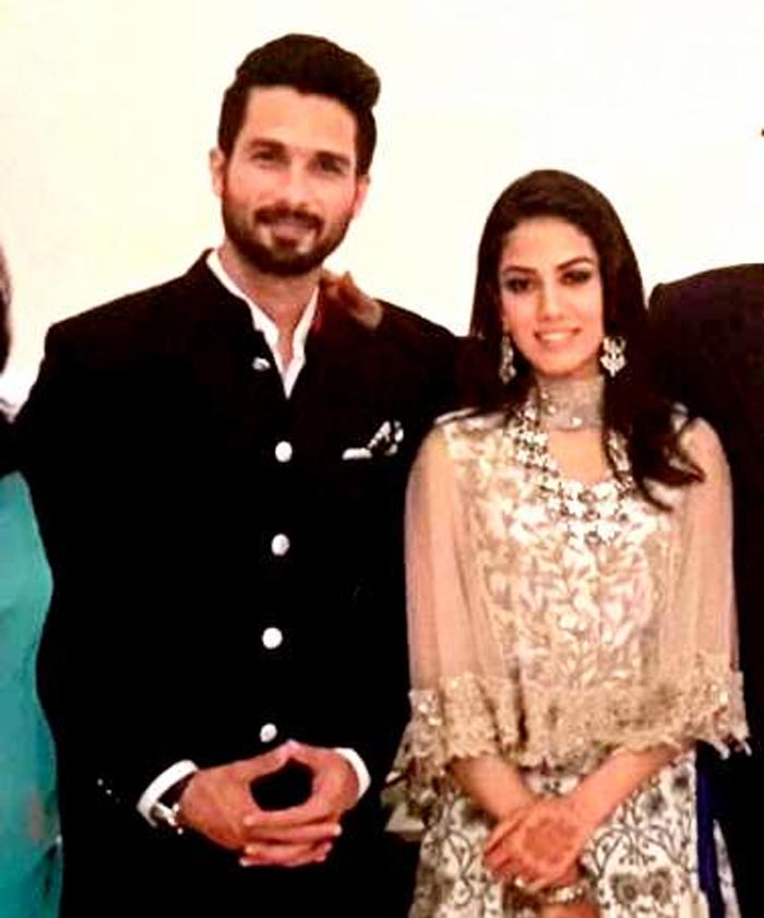 Shahid Kapoor Marries Mira Rajput Decoding The Brides Style Quotient Bollywood News The