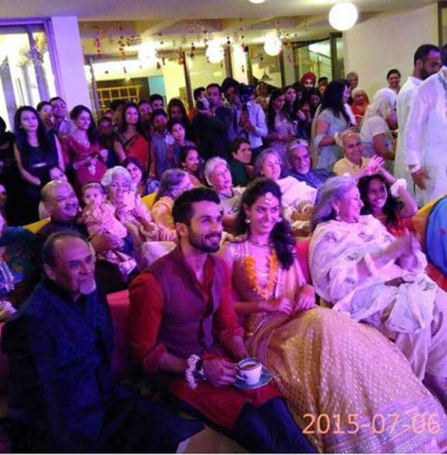 Shahid Kapoor, Mira Rajput, Shahid Mira wedding