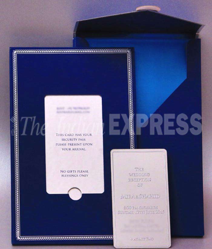 shahid kapoor, shahid kapoor marriage, shahid kapoor wedding, mira rajput, shahid kapoor mira rajput, shahid kapoor sangeet, shahid kapoor sangeet ceremony, Shahid Kapoor vivah, mira rajput, mira rajput shahid kapoor, shahid kapoor wedding card, shahid mira, shahid kapoor wedding card, shahid kapoor wedding invite, shahid kapoor news, shahid kapoor wedding news, shahid kapoor wedding details, shahid kapoor july 7, shahid kapoor mira wedding, ravish kapoor wedding cards, shahid kapoor ravish kapoor
