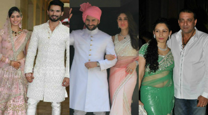 For Bollywood Couples Shahid Kapoor Mira Rajput Kareena Saif Age Is Just A Number Entertainment Gallery News The Indian Express