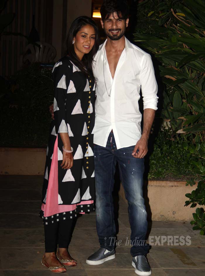 Shahid Kapoor, Mira Rajput, Shahid Kapoor wedding, Shahid Kapoor marriage, Shahid Kapoor Mira Rajput, Shahid Kapoor Juhu home, Shahid Kapoor reception July 12, Shahid Mira, Shahid Kapoor Mira Rajput reception,