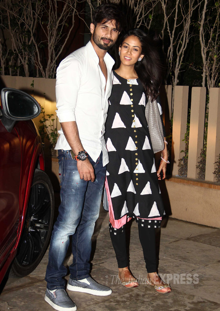 Shahid Kapoor, Mira Rajput, Shahid Kapoor wedding, Shahid Kapoor marriage, Shahid Kapoor Mira Rajput, Shahid Kapoor Juhu home, Shahid Kapoor reception July 12, Shahid Mira, Shahid Kapoor Mira Rajput reception,