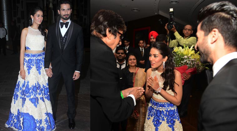 Shahid Kapoor, Mira Rajput’s Mumbai wedding reception was a star