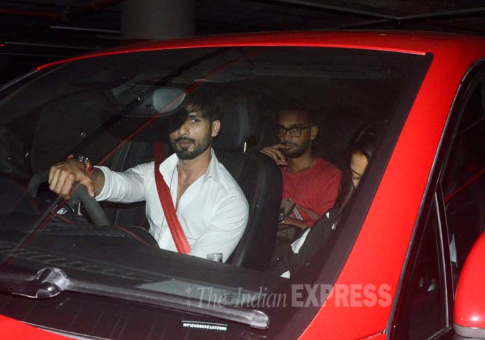 Shahid Kapoor, Mira Rajput, Shahid Kapoor wedding, Shahid Kapoor marriage, Shahid Kapoor Mira Rajput, Shahid Kapoor Juhu home, Shahid Kapoor reception July 12, Shahid Mira, Shahid Kapoor Mira Rajput reception,