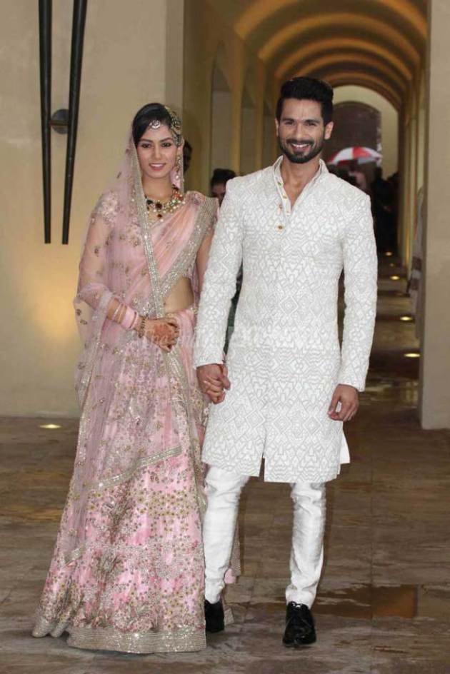 Memorable pictures from Shahid Kapoor and Mira’s wedding ...