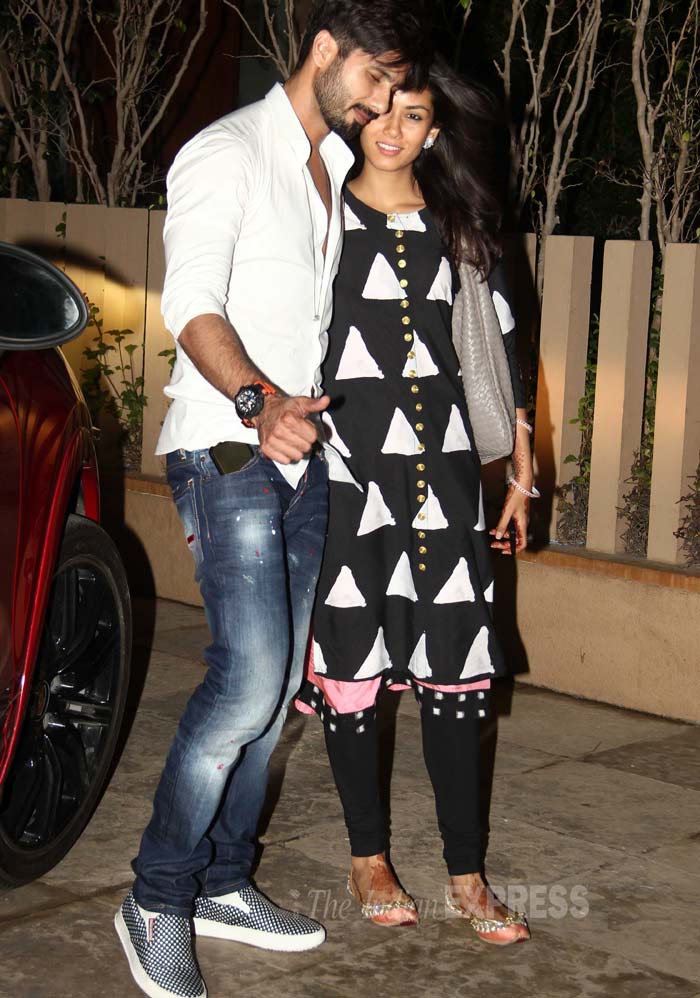 Shahid Kapoor, Mira Rajput, Shahid Kapoor wedding, Shahid Kapoor marriage, Shahid Kapoor Mira Rajput, Shahid Kapoor Juhu home, Shahid Kapoor reception July 12, Shahid Mira, Shahid Kapoor Mira Rajput reception,