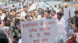 Shahpur, Delhi Shahpur, Shahpur protest, Delhi High Court, Panchsheel foot over bridge, Shahpur Jat bridge, Shahpur Jat residents, Delhi latest news, India latest news