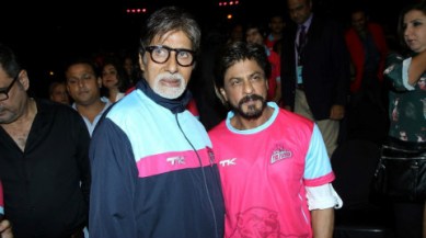 Shah Rukh Khan, Amitabh Bachchan