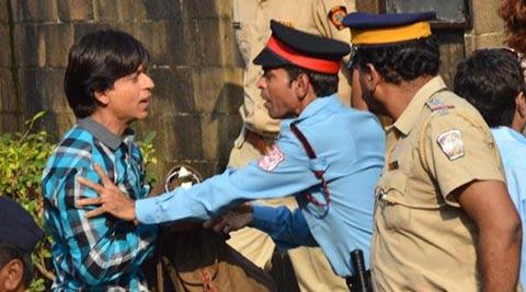Shah Rukh Khan wraps ‘Fan’ shoot