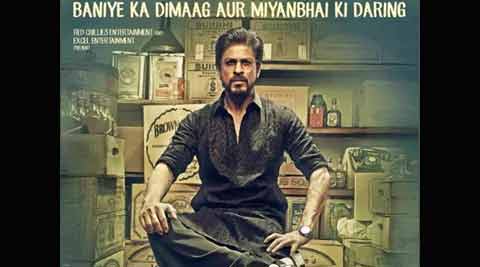 Shah Rukh Khan asks fans to shoot for ‘Raees’