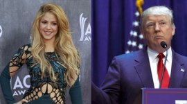 shakira, donald trump, singer shakira, shakira donald trump, shakira twitter, entertainment news