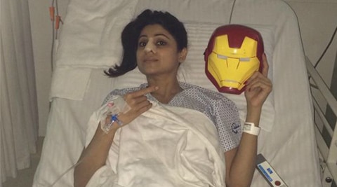 Shamita Shetty fractures nose during ‘Jhalak Dikhhla Jaa’ rehearsals