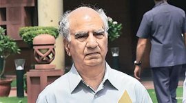 demonetisation, demonetisation debate, Shanta Kumar, MP pay, l k advani, lok sabha, BJP, BJP Shanta Kumar, salary block, MP allowance, MP salary, demonetisation salary, indian express news, india news