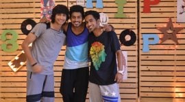 Shantanu Maheshwari, Nimit Kotian, Macedon DMello, Bindaas Naach, Bindaas Naach Audition, Bindaas Naach Promo, Bindaas Naach Friendship Day, Bindaas Naach Tv Show, Bindaas Naach Cast, Entertainment news
