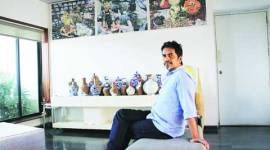 talk, art, Kochi-Muziris Biennale, Sudarshan Shetty, artisitic director, curator, artist, Indian Express